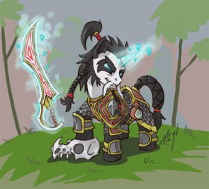 Rating: Safe Score: 0 Tags: atryl bear blizzard_entertainment bone crossover death_knight digital_media_(artwork) e621 equid equine fan_character female feral hasbro hooves horn mammal melee_weapon my_little_pony mythological_creature mythological_equine mythology pandaren quadruped skull solo sword tail undead unicorn warcraft weapon User: bunchy7s