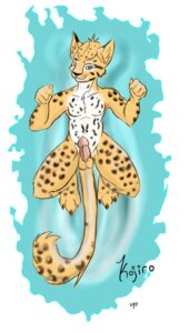 Rating: Explicit Score: 0 Tags: 3_toes 5_fingers balls black_body black_fur claws cyo e621 erection feet felid feline fingers front_view fur genitals hi_res kojiro leopardus looking_at_viewer male mammal nude ocelot orange_body orange_fur penis smile solo spots tail toes white_body white_fur User: bunchy7s