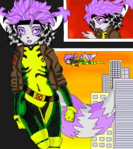 Rating: Safe Score: 0 Tags: alternate_species anthro colorful_theme detailed_background digital_media_(artwork) e621 felid female furrification low_res mammal marvel oekaki parody rogue_(marvel) solo tai-tai tail x-men User: bunchy7s Rating: Safe Score: 0 Tags: alternate_species anthro colorful_theme detailed_background digital_media_(artwork) e621 felid female furrification low_res mammal marvel oekaki parody rogue_(marvel) solo tai-tai tail x-men User: bunchy7s