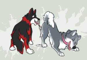 Rating: Explicit Score: 0 Tags: after_sex ass_up bodily_fluids canid canine canis collar cum cum_in_mouth cum_in_vagina cum_inside cum_on_face cum_on_ground cunnilingus duo e621 felching female feral feral_on_feral fyrien fyriwolf666 genital_fluids male male/female mammal messy oral raised_tail sex tail toony vaginal wolf User: bunchy7s