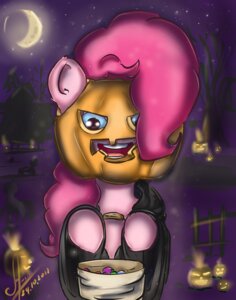 Rating: Safe Score: 0 Tags: 2012 abstract_background absurd_res blue_eyes candy chameleon-vlad clothing costume dessert e621 earth_pony equid equine female food friendship_is_magic fruit halloween hasbro hi_res holidays horse looking_at_viewer mammal mask moon my_little_pony night pinkie_pie_(mlp) plant pony pumpkin simple_background solo User: bunchy7s