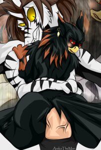 Rating: Explicit Score: 0 Tags: anal anal_penetration arskie198 avian beak black_body black_feathers blush butt duo e621 erection feathers female female_penetrated fur genitals grin looking_back male male/female male_penetrating male_penetrating_female nude penetration penis piercing red_eyes sex siami smile teeth white_body white_fur yellow_eyes User: bunchy7s