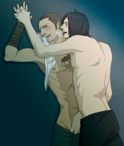Rating: Explicit Score: 0 Tags: 2boys altair_ibn_la-ahad assassin's_creed assassin's_creed_(series) doubleleaf gay hand_in_pants male male_only restrained rule34 tagme ubisoft yaoi User: bunchy7s
