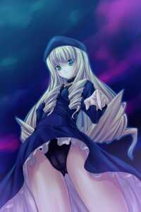 Rating: Explicit Score: 0 Tags: black_panties blonde_hair cameltoe drill_hair female fujirin green_eyes hat long_hair panties pantyshot pussy rental_magica rule34 underwear upskirt User: bunchy7s