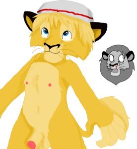 Rating: Explicit Score: 0 Tags: 5_fingers anime_nosebleed anthro anthrofied balls blood blue_eyes bodily_fluids clothing disney duo e621 empty_eyes erection felid feral fingerless_(marking) fingers genitals hair hat headgear headwear hi_res kovu_(the_lion_king) lion looking_at_another looking_up male mammal mostly_nude nipples nosebleed pantherine penis short_hair smile solo_focus tail the_lion_king unknown_artist whiskers wide_eyed young User: bunchy7s