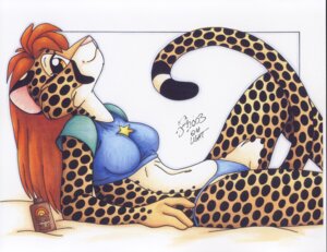 Rating: Safe Score: 0 Tags: 2003 absurd_res anthro beach bikini biped breasts cheetah clothed clothing e621 felid feline female hi_res looking_at_viewer lying mammal michele_light outside sand seaside signature simple_background skimpy solo star sunscreen swimwear tail tight_clothing traditional_media_(artwork) two-piece_swimsuit User: bunchy7s