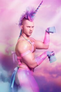 Rating: Questionable Score: 0 Tags: clothing costume david_mason e621 exterface fake_horns grandfathered_content horn human human_only latex male mammal modelling not_furry photo photography_(artwork) pink_clothing real solo unicorn_horn User: bunchy7s Rating: Questionable Score: 0 Tags: clothing costume david_mason e621 exterface fake_horns grandfathered_content horn human human_only latex male mammal modelling not_furry photo photography_(artwork) pink_clothing real solo unicorn_horn User: bunchy7s