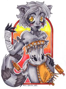 Rating: Safe Score: 0 Tags: 2005 anthro blush breasts claws clothed clothing e621 feather_necklace female footprint fur hair hand_wraps keyshakitty mammal markings nymph pawprint pawprint_(marking) procyonid raccoon salome_(sokora_refugees) skimpy smile sokora_refugees solo tail wraps yellow_eyes User: bunchy7s Rating: Safe Score: 0 Tags: 2005 anthro blush breasts claws clothed clothing e621 feather_necklace female footprint fur hair hand_wraps keyshakitty mammal markings nymph pawprint pawprint_(marking) procyonid raccoon salome_(sokora_refugees) skimpy smile sokora_refugees solo tail wraps yellow_eyes User: bunchy7s