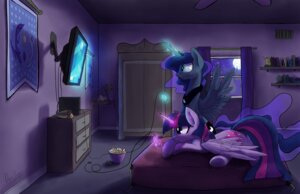 Rating: Safe Score: 0 Tags: 2014 bed bedroom blue_hair chips_(food) console controller crossover darkflame75 duo e621 electronics equid equine feathered_wings feathers female feral food friendship_is_magic furniture game_controller gaming hair hasbro horn inside magic mammal multicolored_hair my_little_pony mythological_creature mythological_equine mythology night playing_video_game princess_luna_(mlp) purple_eyes purple_hair smile television twilight_sparkle_(mlp) two_tone_hair winged_unicorn wings User: bunchy7s Rating: Safe Score: 0 Tags: 2014 bed bedroom blue_hair chips_(food) console controller crossover darkflame75 duo e621 electronics equid equine feathered_wings feathers female feral food friendship_is_magic furniture game_controller gaming hair hasbro horn inside magic mammal multicolored_hair my_little_pony mythological_creature mythological_equine mythology night playing_video_game princess_luna_(mlp) purple_eyes purple_hair smile television twilight_sparkle_(mlp) two_tone_hair winged_unicorn wings User: bunchy7s