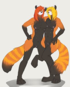 Rating: Explicit Score: 0 Tags: ailurid anthro black_body black_fur blonde_hair breasts duo e621 female fur genitals green_eyes hair mammal muscular nipples no_swift nude orange_body orange_fur orange_hair red_panda sibling_(lore) simple_background tail vulva white_background yellow_body yellow_fur User: bunchy7s Rating: Explicit Score: 0 Tags: ailurid anthro black_body black_fur blonde_hair breasts duo e621 female fur genitals green_eyes hair mammal muscular nipples no_swift nude orange_body orange_fur orange_hair red_panda sibling_(lore) simple_background tail vulva white_background yellow_body yellow_fur User: bunchy7s