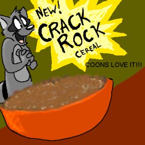 Rating: Questionable Score: 0 Tags: 1:1 ambiguous_gender anthro bowl cereal cocaine container digital_media_(artwork) drugs e621 food fur grey_body grey_fur heart_symbol humor low_res mammal markings oekaki procyonid raccoon racism ring_(marking) ringed_tail rock rosco solo striped_markings striped_tail stripes tail tail_markings User: bunchy7s