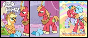 Rating: Safe Score: 0 Tags: 2013 applejack_(mlp) big_macintosh_(mlp) blonde_hair blush bonnet clothed clothing cowboy_hat crossdressing cutie_mark dialogue dress duo e621 earth_pony english_text equid equine female feral friendship_is_magic green_eyes hair hasbro hat headgear headwear hi_res horse inanimate_object madmax male mammal my_little_pony pony quadruped rainbow star suitcase tail text tomboy User: bunchy7s Rating: Safe Score: 0 Tags: 2013 applejack_(mlp) big_macintosh_(mlp) blonde_hair blush bonnet clothed clothing cowboy_hat crossdressing cutie_mark dialogue dress duo e621 earth_pony english_text equid equine female feral friendship_is_magic green_eyes hair hasbro hat headgear headwear hi_res horse inanimate_object madmax male mammal my_little_pony pony quadruped rainbow star suitcase tail text tomboy User: bunchy7s