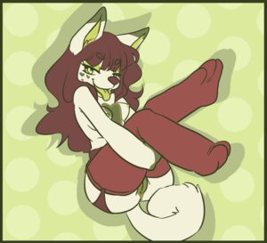 Rating: Explicit Score: 0 Tags: anthro biped border breasts butt canid canine canis chihuahua clothing domestic_dog e621 female garter_belt garter_straps genitals green_border legs_up legwear looking_at_viewer mammal open_mouth paperclip_(artist) sitting solo stockings thigh_highs tongue tongue_out toy_dog vulva User: bunchy7s