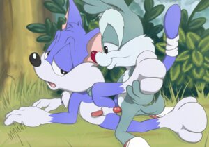 Rating: Explicit Score: 0 Tags: anal animal_genitalia animal_penis anthro balls butt calamity_coyote canid canine canis coyote domestic_cat duo e621 felid feline felis furrball genitals half-closed_eyes hi_res male male/male male_penetrated male_penetrating male_penetrating_male mammal minum narrowed_eyes penetration penis sex submissive tapering_penis tiny_toon_adventures warner_brothers young young_on_young User: bunchy7s