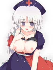 Rating: Explicit Score: 0 Tags: 1girls areolae arm_support bangs blush bra bra_lift braid breast_suppress breasts breasts_out collarbone cum cum_on_body cum_on_breasts cum_on_upper_body dress eirin_yagokoro female flat_stare grey_eyes hat huge_breasts large_breasts lingerie long_hair looking_at_viewer nipples open_mouth rule34 ry silver_hair simple_background single_braid sitting smile solo straight_hair touhou underwear white_background white_hair User: bunchy7s