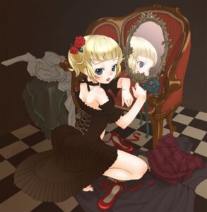 Rating: Explicit Score: 0 Tags: artist_request character_request copyright_request corset dress female gothic gothic_lolita inuburo lolita_fashion mirror rule34 User: bunchy7s