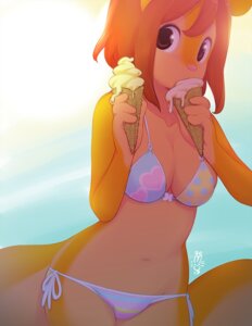 Rating: Safe Score: 0 Tags: 2013 anthro bikini bikini_bottom breasts brown_eyes brown_hair clothed clothing dessert digital_media_(artwork) dripping dutch_angle e621 female food fur hair heart_print heart_print_clothing heart_symbol ice_cream mammal miu navel orange_body orange_fur pattern_bikini pattern_clothing pattern_swimwear peaches_(miu) polka_dot_bikini rodent sciurid shaded skimpy solo spots striped_bikini striped_clothing striped_swimwear stripes swimwear tail tight_clothing tree_squirrel triangle_bikini two-piece_swimsuit wide_hips User: bunchy7s
