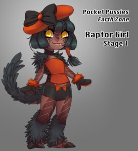 Rating: Safe Score: 0 Tags: animal_humanoid beret bottomwear brown_body brown_skin claws clothing dinosaur dinosaur_humanoid dromaeosaurid e621 fangs feathered_dinosaur feathered_scalie feathers female flat_chested foervraengd gloves handwear hat headgear headwear humanoid pocket_pussies prehistoric_species reptile reptile_humanoid saurischian scalie scalie_humanoid shorts solo tail teeth theropod velociraptor yellow_eyes User: bunchy7s