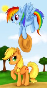 Rating: Safe Score: 0 Tags: applejack_(mlp) blue_body blue_feathers blue_fur cutie_mark detailed_background duo e621 earth_pony equid equine feathered_wings feathers female feral friendship_is_magic fur hair hasbro horse mammal mn27 multicolored_hair multicolored_tail my_little_pony mythological_creature mythological_equine mythology pegasus pony rainbow_dash_(mlp) rainbow_hair rainbow_tail tail toony wings User: bunchy7s Rating: Safe Score: 0 Tags: applejack_(mlp) blue_body blue_feathers blue_fur cutie_mark detailed_background duo e621 earth_pony equid equine feathered_wings feathers female feral friendship_is_magic fur hair hasbro horse mammal mn27 multicolored_hair multicolored_tail my_little_pony mythological_creature mythological_equine mythology pegasus pony rainbow_dash_(mlp) rainbow_hair rainbow_tail tail toony wings User: bunchy7s
