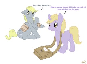 Rating: Safe Score: 0 Tags: amber_eyes bandage blonde_hair butt child cutie_mark derpy_hooves_(mlp) dialogue digital_media_(artwork) dinky_hooves_(mlp) duo e621 english_text envelope equid equine family feathered_wings feathers female feral freckles friendship_is_magic full-length_portrait grey_body grey_feathers grey_skin hair hasbro horn love mail mammal messenger_bag mother_(lore) my_little_pony mythological_creature mythological_equine mythology parent_(lore) pegasus portrait pterosaurpony purple_body purple_skin quadruped side_view simple_background sitting standing tail text three-quarter_view unicorn white_background wings wounded yellow_eyes young young_feral User: bunchy7s
