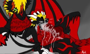 Rating: Explicit Score: 0 Tags: ambiguous_gender bodily_fluids cum cum_in_mouth cum_inside cum_on_face darkrainbowdragon dragon duo e621 erection fellatio fur furred_dragon furred_scalie genital_fluids genitals hand_on_head knot male mark_de_drak membrane_(anatomy) membranous_wings mythological_creature mythological_scalie mythology oral oral_penetration penetration penile penis red_the_dragon scalie sex wings User: bunchy7s