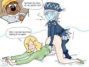 Rating: Explicit Score: 0 Tags: elisa_(jack_frost) female jack_frost jack_frost_(rankin-bass) rankin-bass rule34 tagme User: bunchy7s