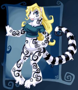 Rating: Questionable Score: 0 Tags: anthro black_markings blonde_hair bottomless clothed clothing e621 felid female fur hair leopard lips long_hair looking_at_viewer mammal markings ninjaweasel pantherine ring_(marking) ringed_tail solo spiral striped_markings striped_tail stripes tail tail_markings white_body white_delirium white_fur User: bunchy7s Rating: Questionable Score: 0 Tags: anthro black_markings blonde_hair bottomless clothed clothing e621 felid female fur hair leopard lips long_hair looking_at_viewer mammal markings ninjaweasel pantherine ring_(marking) ringed_tail solo spiral striped_markings striped_tail stripes tail tail_markings white_body white_delirium white_fur User: bunchy7s