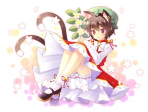 Rating: Safe Score: 0 Tags: alternative_fashion animal_humanoid asian_clothing bloomers bottomwear brown_hair cat_humanoid cat_tail chen_(touhou) chinese_clothing clear_moon clothing dress e621 ear_piercing east_asian_clothing felid felid_humanoid feline feline_humanoid female flower footwear frilly frilly_bloomers frilly_bottomwear frilly_clothing hair hat headgear headwear hi_res humanoid j-fashion jewelry lolita_(fashion) looking_at_viewer mammal mammal_humanoid mary_janes multi_tail piercing plant red_eyes shoes short_hair smile solo sweet_lolita tail touhou underwear white_bloomers User: bunchy7s