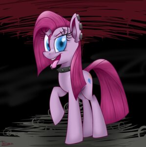 Rating: Safe Score: 0 Tags: 2013 alternative_fashion blue_eyes collar cutie_mark e621 ear_piercing earth_pony equid equine eyebrow_piercing facial_piercing female feral friendship_is_magic fur goth hair hasbro horse long_hair looking_at_viewer mammal my_little_pony open_mouth piercing pink_body pink_fur pink_hair pinkamena_(mlp) pinkie_pie_(mlp) pony signature smile solo standing tarragon2000 teeth tongue tongue_out tongue_piercing User: bunchy7s