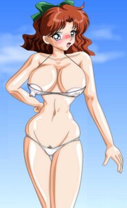 Rating: Explicit Score: 0 Tags: bikabika bikini bishoujo_senshi_sailor_moon blush bow breasts brown_hair cleavage color erect_nipples female female_only huge_breasts large_breasts naru_osaka nipples pubic_hair rule34 short_hair sky sky_background smile solo standing straight_hair swimsuit User: bunchy7s
