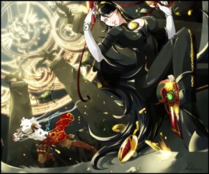 Rating: Safe Score: 0 Tags: 6:5 angel battle bayonetta bayonetta_(character) black_border border breasts canid canine canis cleavage clothed clothing dalmatian digital_media_(artwork) domestic_dog duo e621 eyewear female fisheye_lens foreshortening glasses gun hi_res kubikitsune low-angle_view magic magic_circle magic_user male mammal platinumgames ranged_weapon sculpture shootout statue weapon witch User: bunchy7s