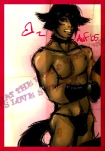 Rating: Explicit Score: 0 Tags: 2005 animal_ears auf black_hair black_underwear english_text gloves hair_over_one_eye male male_only rule34 short_hair solo solo_male tail tan_skin wolf's_rain User: bunchy7s