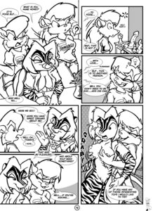 Rating: Explicit Score: 0 Tags: anthro brazil breast_grab breasts canid canine clothing comic dessa digital_media_(artwork) e621 english_text felid female female/female fox foxie genitals grope group hand_on_breast hybrid light_bulb lion mammal max_blackrabbit mephitid monochrome nipples pantherine panties ramires sex_toy skunk tail text underwear vulva zig_zag User: bunchy7s