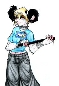 Rating: Safe Score: 0 Tags: alternative_fashion anthro blonde_hair blood bodily_fluids bottomwear canid canine canis chelsea_hair_cut clothing dalmatian disney domestic_dog e621 ear_piercing female feral forward_helix_piercing glamfur goth hair helix_piercing heterochromia lemur looking_at_viewer mammal pants piercing police police_baton primate ring shirt shirt_logo short_hair simple_background solo strepsirrhine topwear traditional_media_(artwork) white_background zeriara zeriara_(character) User: bunchy7s Rating: Safe Score: 0 Tags: alternative_fashion anthro blonde_hair blood bodily_fluids bottomwear canid canine canis chelsea_hair_cut clothing dalmatian disney domestic_dog e621 ear_piercing female feral forward_helix_piercing glamfur goth hair helix_piercing heterochromia lemur looking_at_viewer mammal pants piercing police police_baton primate ring shirt shirt_logo short_hair simple_background solo strepsirrhine topwear traditional_media_(artwork) white_background zeriara zeriara_(character) User: bunchy7s