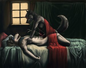 Rating: Explicit Score: 0 Tags: anal anal_penetration animal_genitalia animal_penis anthro anthro_on_anthro anthro_penetrated anthro_penetrating anthro_penetrating_anthro bed bedroom blue_body blue_eyes blue_fur bodily_fluids canid canine canine_genitalia canine_penis canis cum cum_while_penetrated cumshot curtains duo e621 ejaculation erection eye_contact from_front_position fur furniture genital_fluids genitals grabbing_sheets grey_body grey_fur hair happy happy_sex highlights_(coloring) jyno looking_at_another lying male male/male male_penetrated male_penetrating male_penetrating_male mammal missionary_position neck_tuft nude on_back on_bed penetration penile penile_penetration penis penis_in_ass pink_penis red_eyes sex side_view smile tail tuft under_covers window wolf User: bunchy7s