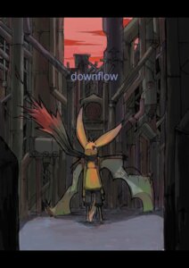 Rating: Safe Score: 0 Tags: amazing_background anthro big_ears biped black_bars clothed clothing detailed detailed_background digital_media_(artwork) e621 ears_up factory front_view fully_clothed industrial industrial_background lagomorph letterbox long_ears male mammal membrane_(anatomy) membranous_wings one_eye_closed pipe roboraba scarf skvader solo sunset technology toony wings yellow_body User: bunchy7s