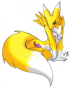 Rating: Questionable Score: 0 Tags: 2006 anthro bandai_namco biped black_sclera blue_eyes breasts canid canine chest_tuft digimon digimon_(species) dipstick_tail e621 facial_markings female fur head_markings kneeling looking_at_viewer mammal markings nipples pose renamon simple_background solo tail tail_markings tuft unknown_artist white_background yellow_body yellow_fur User: bunchy7s Rating: Questionable Score: 0 Tags: 2006 anthro bandai_namco biped black_sclera blue_eyes breasts canid canine chest_tuft digimon digimon_(species) dipstick_tail e621 facial_markings female fur head_markings kneeling looking_at_viewer mammal markings nipples pose renamon simple_background solo tail tail_markings tuft unknown_artist white_background yellow_body yellow_fur User: bunchy7s
