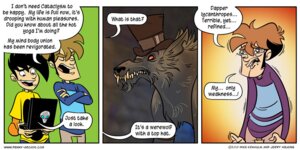 Rating: Safe Score: 0 Tags: 2010 anthro blizzard_entertainment canid canine canis classy clothing comic dialogue e621 english_text hat headgear headwear humor jonathan_gabriel male mammal mike_krahulik penny_arcade text top_hat tycho_brahe warcraft werecanid werecreature worgen User: bunchy7s Rating: Safe Score: 0 Tags: 2010 anthro blizzard_entertainment canid canine canis classy clothing comic dialogue e621 english_text hat headgear headwear humor jonathan_gabriel male mammal mike_krahulik penny_arcade text top_hat tycho_brahe warcraft werecanid werecreature worgen User: bunchy7s