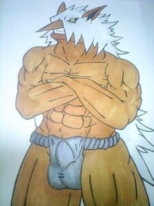 Rating: Explicit Score: 0 Tags: abs anthro bulge clothes color front_view male male_only muscles pokemon rule34 shiftry solo tagme User: bunchy7s