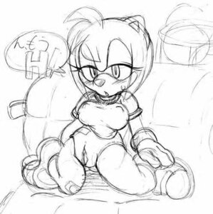 Rating: Explicit Score: 0 Tags: amy_rose anthro breasts female female_only fur hedgehog large_breasts monochrome rule34 sega short_hair solo sonic_(series) straight_hair User: bunchy7s