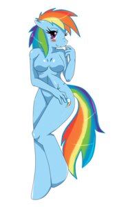 Rating: Questionable Score: 0 Tags: anthro anthrofied biped blue_body blue_fur blush breasts digital_media_(artwork) e621 equid equine featureless_breasts featureless_crotch female female_anthro friendship_is_magic fur hair hasbro hi_res horse looking_at_viewer mammal multicolored_hair multicolored_tail my_little_pony pony purple_eyes rainbow_dash_(mlp) rainbow_hair rainbow_tail simple_background smile solo sssonic2 standing tail white_background wide_hipped_anthro wide_hipped_female wide_hips User: bunchy7s