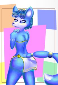 Rating: Safe Score: 0 Tags: anthro blue_body blue_fur blue_hair canid canine e621 female fox fur hair hi_res krystal_(star_fox) mammal nintendo seppuku_(artist) solo star_fox tail white_body white_fur User: bunchy7s Rating: Safe Score: 0 Tags: anthro blue_body blue_fur blue_hair canid canine e621 female fox fur hair hi_res krystal_(star_fox) mammal nintendo seppuku_(artist) solo star_fox tail white_body white_fur User: bunchy7s
