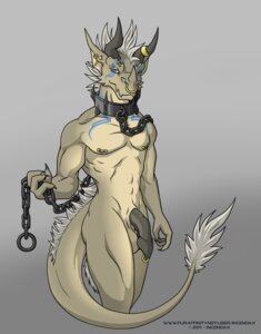 Rating: Explicit Score: 0 Tags: 2011 anthro balls barbell_piercing bdsm biped blue_eyes bondage bound chain chain_leash collar cuff_(restraint) dragon e621 ear_piercing ear_ring eyebrow_piercing eyebrow_ring facial_piercing fantasy fur furred_dragon furred_scalie genital_piercing genitals grey_background hair half-erect hi_res horn horn_jewelry horn_ring incendax industrial_piercing jewelry leash looking_at_viewer male mane markings metal_collar multiple_piercings mythological_creature mythological_scalie mythology nipple_barbell nipple_piercing nipples non-mammal_balls nose_piercing nose_ring nude offering_leash penis penis_piercing piercing prince_albert_piercing reptile restraints ring_(jewelry) ring_piercing scalie septum_piercing septum_ring shackles simple_background slave solo submissive submissive_male tail tattoo white_hair User: bunchy7s