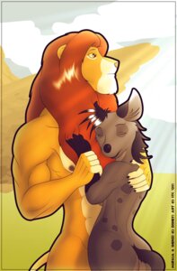 Rating: Questionable Score: 0 Tags: 2009 5_fingers anthro anthrofied black_hair black_nose breasts butt claws detailed_background disney duo e621 eyes_closed felid female finger_claws fingers fur grey_body grey_fur hair hug hugging_another humanoid_hands hyena interspecies lion love male male/female mammal mane markings mufasa nipples nude pantherine red_mane romantic romantic_couple shenzi_(the_lion_king) spots spotted_body spotted_fur spotted_hyena spotty_the_cheetah tail the_lion_king yellow_body yellow_fur User: bunchy7s