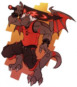 Rating: Safe Score: 0 Tags: 3_toes 4_fingers anthro barefoot belt biped bottomwear cargo_pants claws clothed clothing dragon e621 feet fingers fully_clothed glowing hair hi_res holding_melee_weapon holding_object holding_sword holding_weapon horn kuma male melee_weapon membrane_(anatomy) membranous_wings muscular muscular_anthro muscular_male mythological_creature mythological_scalie mythology pants scalie shirt smile solo sword tail tank_top toes topwear weapon white_hair wings wristband User: bunchy7s Rating: Safe Score: 0 Tags: 3_toes 4_fingers anthro barefoot belt biped bottomwear cargo_pants claws clothed clothing dragon e621 feet fingers fully_clothed glowing hair hi_res holding_melee_weapon holding_object holding_sword holding_weapon horn kuma male melee_weapon membrane_(anatomy) membranous_wings muscular muscular_anthro muscular_male mythological_creature mythological_scalie mythology pants scalie shirt smile solo sword tail tank_top toes topwear weapon white_hair wings wristband User: bunchy7s
