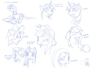 Rating: Safe Score: 0 Tags: 2014 4:3 animal_noises armor black_and_white book breathing_noises clothing cowboy_hat cutie_mark dialogue different_sound_effects duo e621 earth_pony ellipsis english_text equid equine female fluttershy_(mlp) freckles friendship_is_magic fur gasp geomancing hair hasbro hat headgear headwear helmet horn horse laugh mammal monochrome multiple_images my_little_pony mythological_creature mythological_equine mythology nightmare_moon_(mlp) one_eye_closed onomatopoeia open_mouth pinkie_pie_(mlp) pony rainbow_dash_(mlp) rarity_(mlp) reading simple_background sketch solo sound_effects squeaking text twilight_sparkle_(mlp) unicorn wink User: bunchy7s