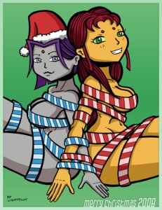 Rating: Explicit Score: 0 Tags: breasts christmas dc dc_comics female multiple_females multiple_girls rachel_roth raven_(dc) rule34 signature smooth_skin starfire teen_titans text User: bunchy7s Rating: Explicit Score: 0 Tags: breasts christmas dc dc_comics female multiple_females multiple_girls rachel_roth raven_(dc) rule34 signature smooth_skin starfire teen_titans text User: bunchy7s