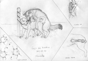 Rating: Explicit Score: 0 Tags: all_fours anatomically_correct anatomically_correct_genitalia anatomically_correct_vulva animal_genitalia animal_penis animal_vulva blood bodily_fluids canid canine canine_genitalia canine_penis canine_vulva canis cum cum_inside doggystyle domestic_dog duo e621 ejaculation erection female feral feral_on_feral from_behind_position genital_fluids genitals impregnation impregnation_view internal knot knotted_penis knotting kooskia male male/female mammal monochrome multiple_ova nawulf nude ovum penis sex sperm_cell vulva wolf User: bunchy7s