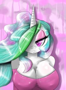 Rating: Questionable Score: 0 Tags: 2014 anthro big_breasts breasts clothing e621 female friendship_is_magic hair hasbro horn long_hair multicolored_hair my_little_pony princess_celestia_(mlp) purple_eyes snorgastic solo User: bunchy7s