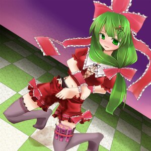 Rating: Explicit Score: 0 Tags: 1girls black_legwear black_panties black_thighhighs blush breasts cleavage error female green_eyes green_hair hair_ornament hair_ribbon hairclip highres insertion kagiyama_hina kanchikinps kneeling long_hair midriff multiple_insertions navel panties pussy pussy_juice pussy_juice_drip pussy_juice_puddle pussy_juice_stain ribbon rule34 solo thighhighs touhou toy_factory underwear undressing vibrator wet wet_clothes wet_panties wrist_cuffs User: bunchy7s